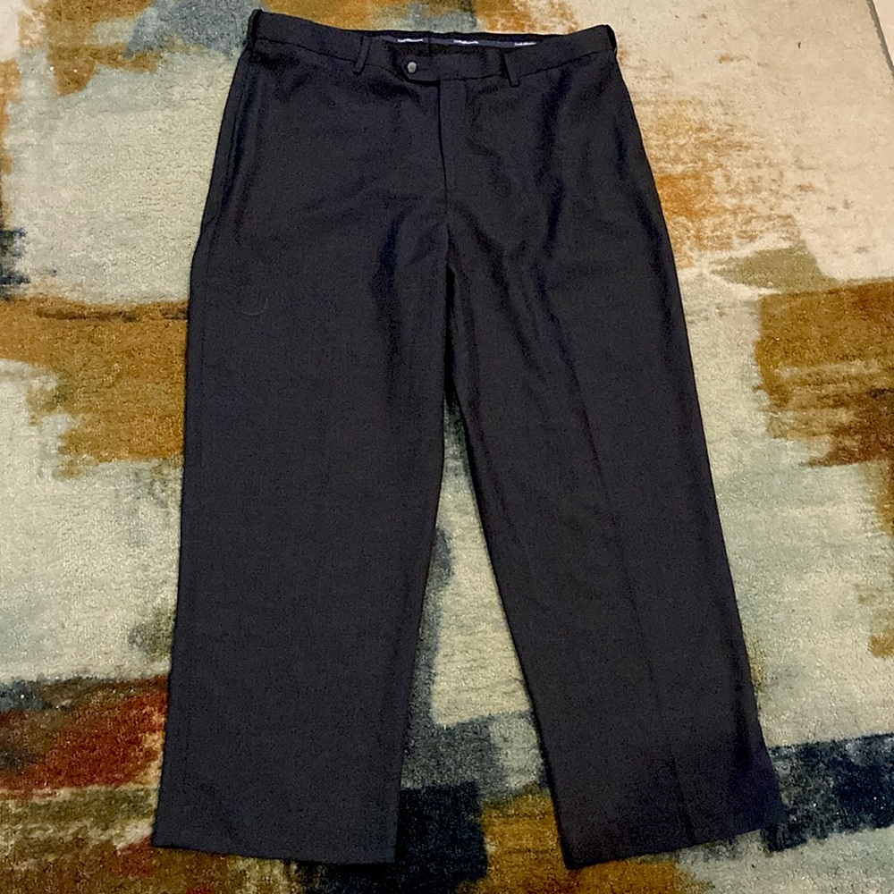 Croft&Barrow Flat Front Trousers